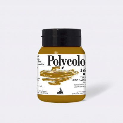 Акриловая краска "Polycolor" земля сиены натуральнная 500 ml